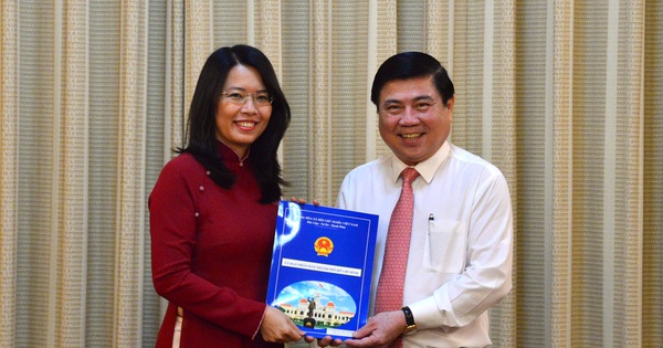 Sở Du lịch TP HCM có tân giám đốc là bà Nguyễn Thị Ánh Hoa