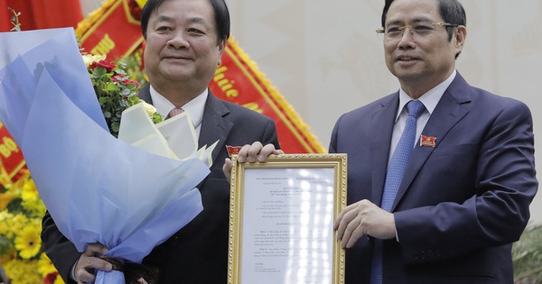 Ông Lê Minh Hoan tham gia Ban Cán sự Đảng Bộ NN-PTNT