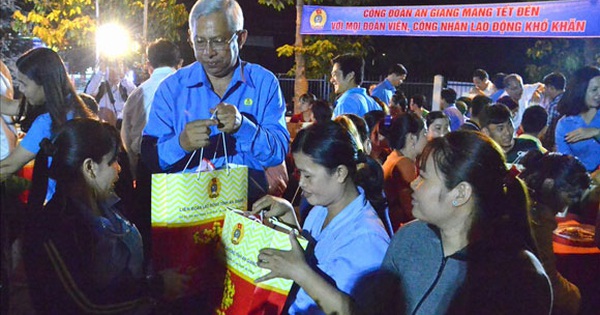 An Giang: Tất cả đoàn viên - lao động đều có Tết