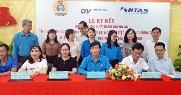 Đồng Nai: Xây dựng quan hệ lao động hài hòa