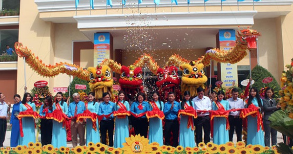 Khánh thành Nhà Văn hóa Lao động quận 2