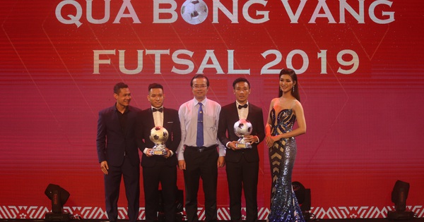 Trần Văn Vũ xứng danh đội trưởng futsal Việt Nam
