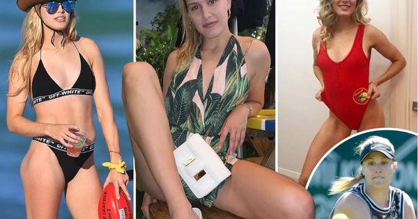 Mỹ nhân nóng bỏng làng vợt Eugenie Bouchard phớt lờ scandal