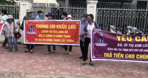 Điều tra làm rõ tố cáo lừa đảo tại một dự án