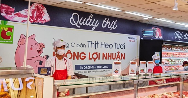 Chợ ế, đại gia đua nhau giảm giá thịt heo, khuyến mãi