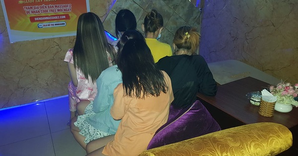 Massage Điêu Thuyền ở quận Tân Bình - Báo Người lao động