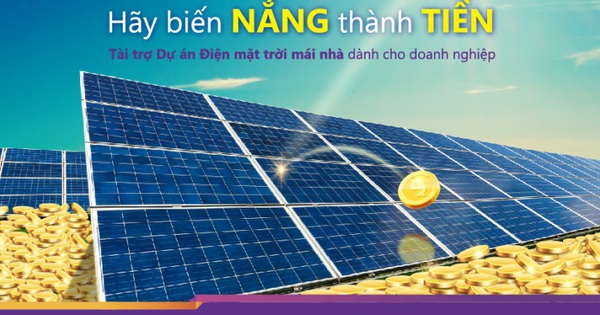 TPBank chi hàng chục ngàn tỉ đồng cho năng lượng tái tạo