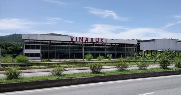 Vietcombank lần thứ 4 rao bán nhà máy Vinaxuki Thanh Hóa