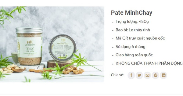 Vụ Pate Minh Chay chứa độc tố: Cảnh báo 1.290 khách hàng ở TP HCM