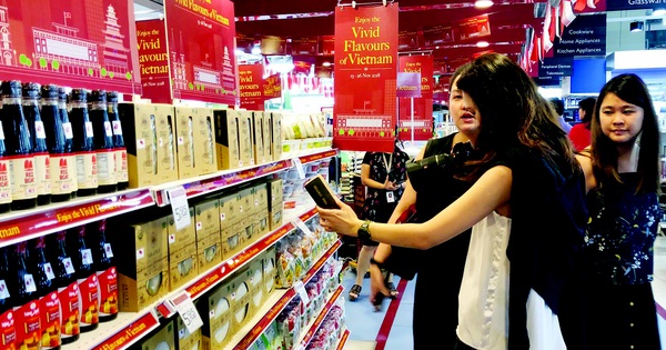 Bán lẻ Việt nỗ lực gia nhập thị trường quốc tế