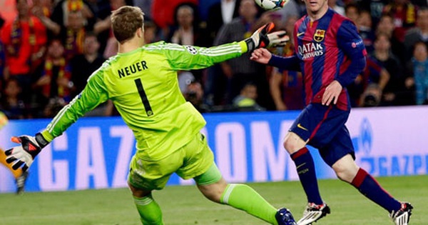 Tứ kết Champions League: Hội tụ anh hào