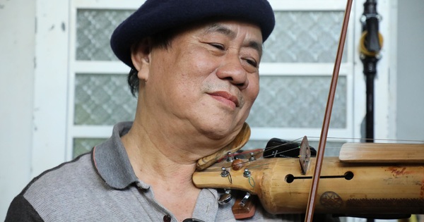 Khám phá cây violin tre độc nhất vô nhị của Việt Nam Khám phá cây violin tre độc nhất vô nhị của Việt Nam