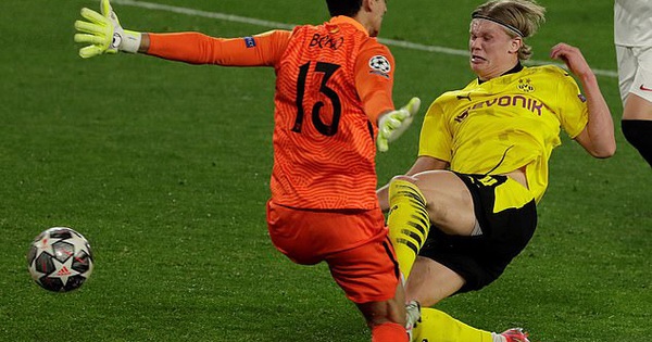 Dortmund ngược dòng siêu đỉnh với Haaland, Sevilla ngã ngựa sân nhà Dortmund ngược dòng siêu đỉnh với Haaland, Sevilla ngã ngựa sân nhà