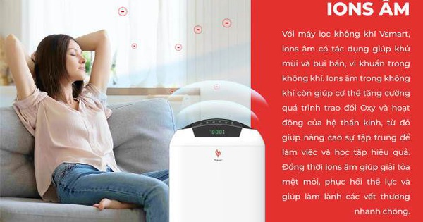 Vì sao máy lọc không khí có ION âm là lựa chọn tốt nhất? Vì sao máy lọc không khí có ION âm là lựa chọn tốt nhất?