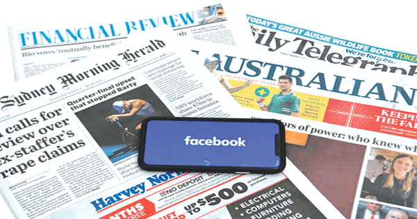 Úc quyết không nhượng bộ Facebook Úc quyết không nhượng bộ Facebook