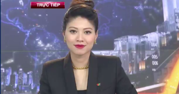 BTV Ngọc Trinh tái xuất trên sóng VTV