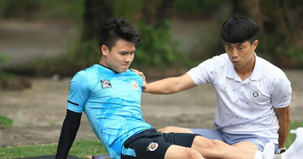 Hà Nội FC đau đầu vì chấn thương