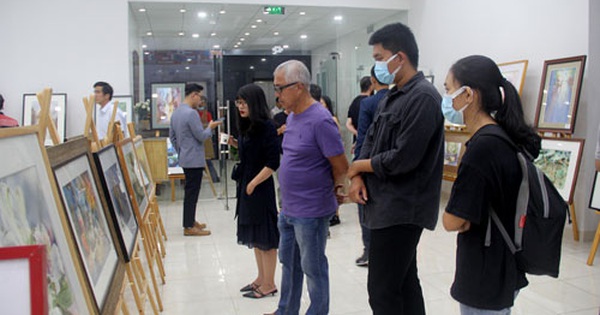 Ấn tượng với thế giới màu nước Ấn tượng với thế giới màu nước