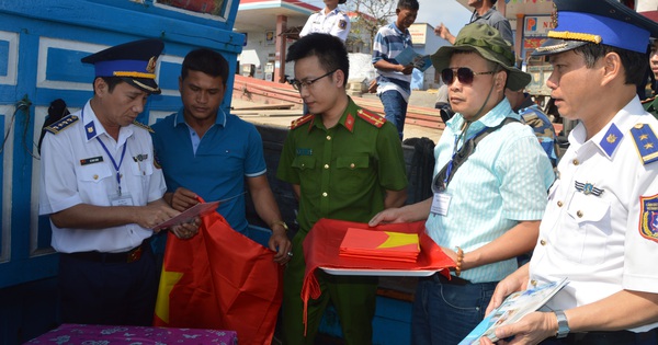 Khát vọng tuổi trẻ Cảnh sát biển