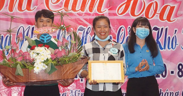 Tây Ninh: Chăm lo vật chất, tinh thần lao động nữ