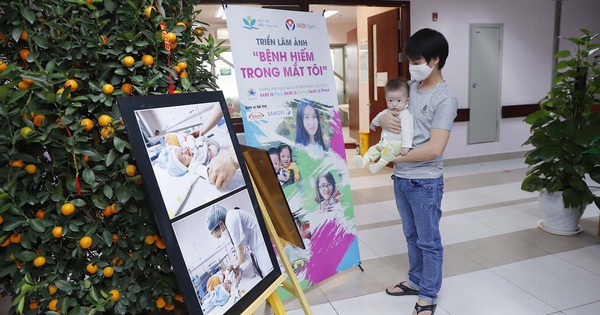 Không để trẻ mắc bệnh hiếm bị bỏ lại phía sau Không để trẻ mắc bệnh hiếm bị bỏ lại phía sau