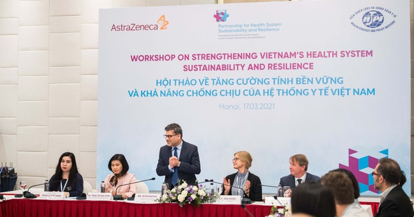 Chuyên gia y tế Việt Nam đề xuất củng cố hệ thống y tế quốc gia Chuyên gia y tế Việt Nam đề xuất củng cố hệ thống y tế quốc gia