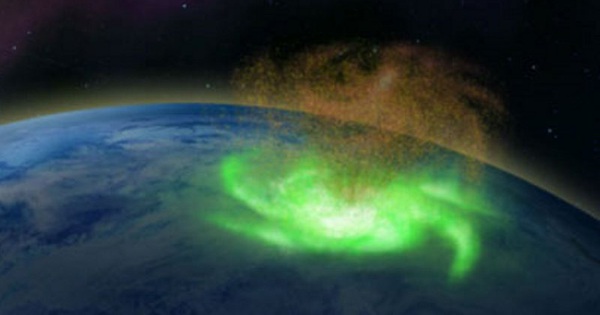 Siêu bão bí ẩn từ vũ trụ đi vào khí quyển Trái Đất