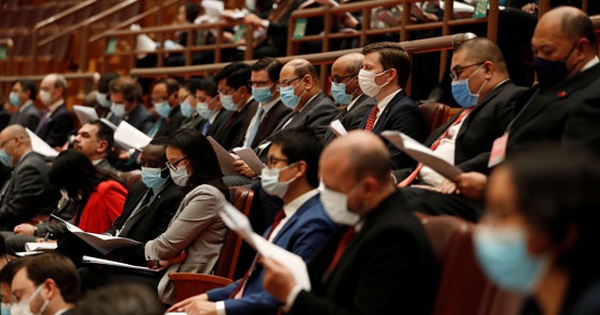Quốc hội Trung Quốc nhóm họp giữa căng thẳng với Mỹ