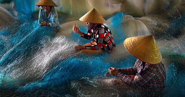 Cuộc thi ảnh "Nét đẹp lao động": Tháng ngày lam lũ, tảo tần Cuộc thi ảnh "Nét đẹp lao động": Tháng ngày lam lũ, tảo tần