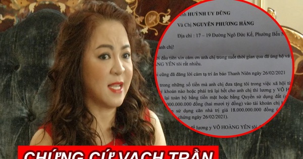 Vợ ông Dũng "lò vôi" tiếp tục tung chứng cứ tố "thần y" Võ Hoàng Yên Vợ ông Dũng "lò vôi" tiếp tục tung chứng cứ tố "thần y" Võ Hoàng Yên