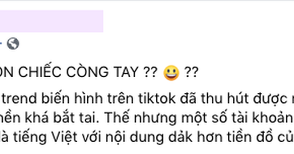 Phẫn nộ với ca khúc đang là xu hướng trên mạng xã hội