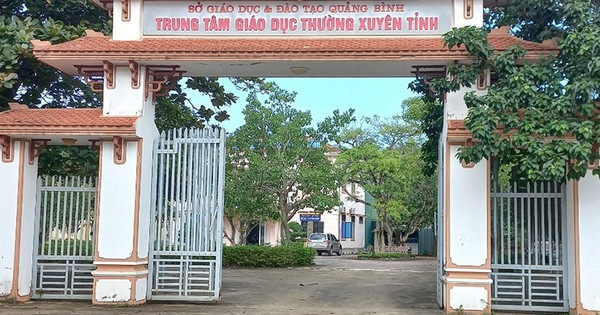 Thủ quỹ Trung tâm GDTX tỉnh Quảng Bình dùng 6 tỉ đồng tiền ...