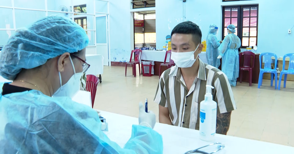 Đảm bảo cho can phạm nhân được tiêm chủng vắc - xin đầy đủ, đúng quy trình