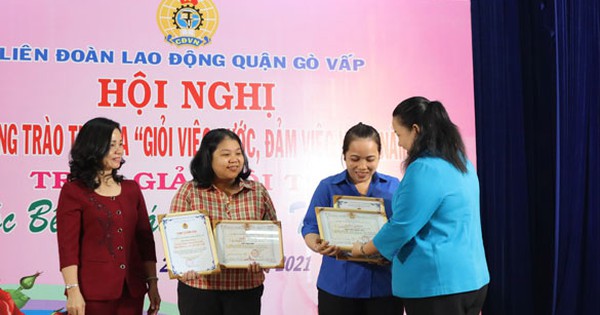 Tuyên dương 278 nữ CNVC-LĐ "Giỏi việc nước - đảm việc nhà" Tuyên dương 278 nữ CNVC-LĐ "Giỏi việc nước - đảm việc nhà"