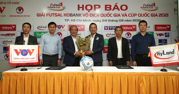 Futsal HDBank Vô địch quốc gia 2021 khởi tranh từ ngày 28-3 Futsal HDBank Vô địch quốc gia 2021 khởi tranh từ ngày 28-3