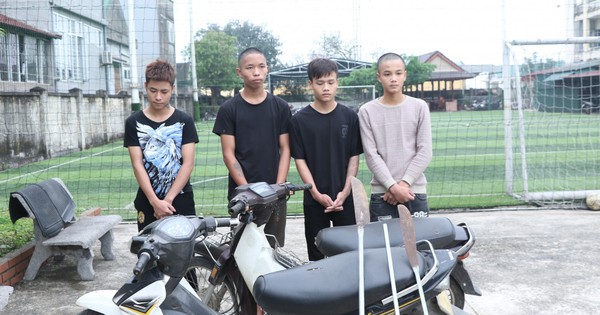 Nhóm cướp “nhí” cầm dao xông vào khống chế, cướp nhiều chủ trang trại