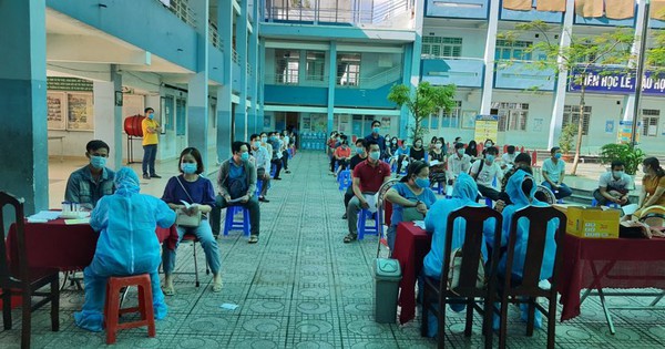 Xét nghiệm Covid-19 cho 120 nghìn cán bộ, giáo viên, thí sinh - Vimarsana News