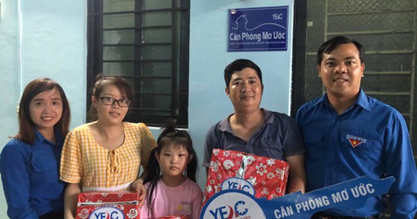 Trao 3 căn phòng mơ ước cho công nhân khó khăn