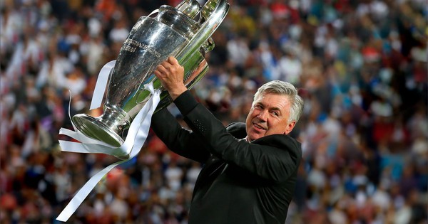 Carlo Ancelotti thay Zidane dẫn dắt Real Madrid - Báo Người ...