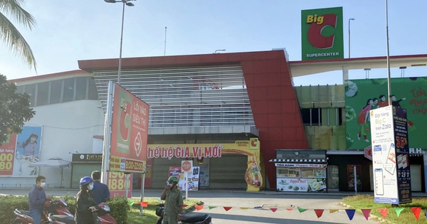 Dỡ bỏ phong toả siêu thị Big C Đồng Nai trước thời hạn