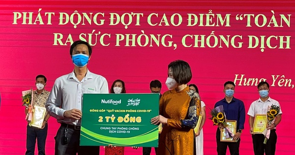 The Vietnamese Talent Development Fund Energizes The Ha Tinh Anti Epidemic Force Alexwa Com