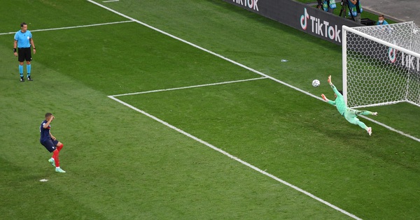 Mbappe sút hỏng luân lưu, Pháp ngậm ngùi chia tay Euro - Vimarsana News