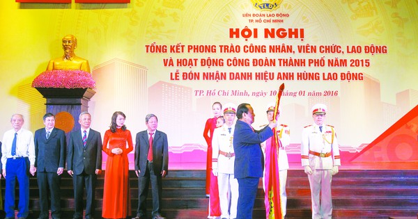 Vinh dự của Công đoàn TP Hồ Chí Minh - Vimarsana News