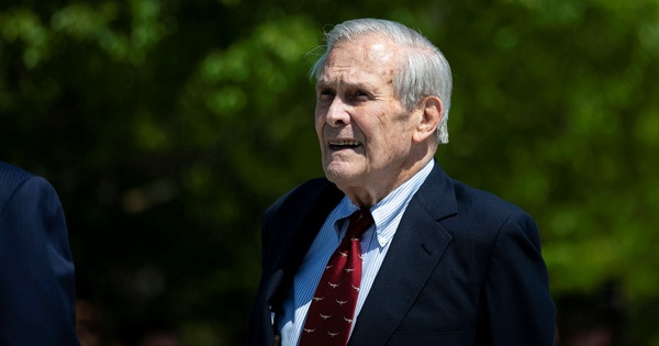 Cựu Bộ trưởng Quốc phòng Mỹ Donald Rumsfeld qua đời - Vimarsana News