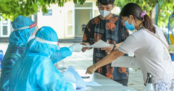 5 người dương tính SARS-CoV-2 sau khi tiếp xúc với người về từ TP HCM - Vimarsana News
