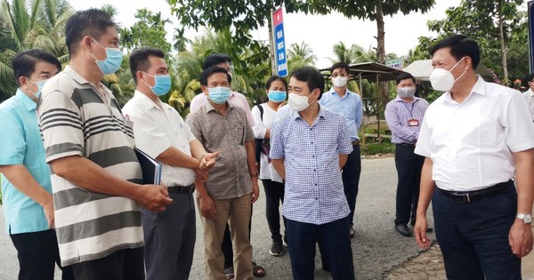 Tân Bí thư Hậu Giang kiểm tra thực tế, 7 địa phương khẩn trương dập dịch Covid-19 - Vimarsana News