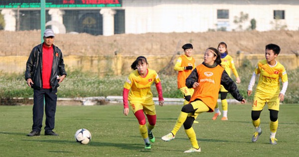 Nữ Việt Nam đặt mục tiêu dự World Cup 2023 - Vimarsana News