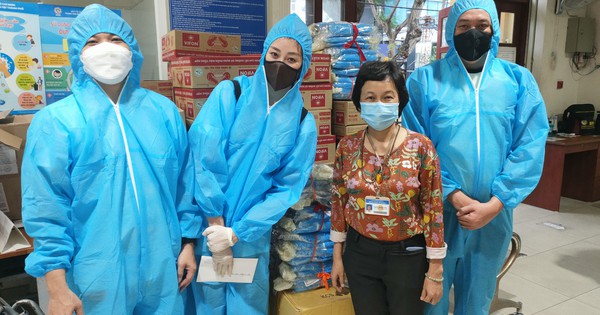 Hoa hậu Khánh Vân cùng nhiều nghệ sĩ tiếp tục hỗ trợ người dân chống dịch - Vimarsana News