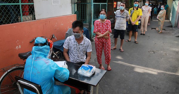 Chu kỳ lây nhiễm của virus còn 2 ngày, có thể gia tăng nhiều ca mắc Covid-19 - Vimarsana News