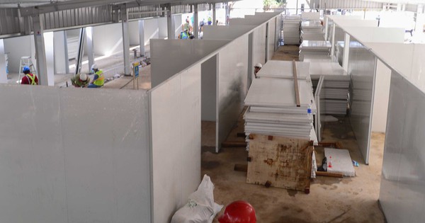 Toàn cảnh đại công trường xây dựng 2 bệnh viện dã chiến hơn 7.000 gường tại TP HCM - Vimarsana News